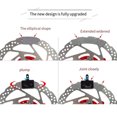 thumbnail image 1 of Brake Pad Stainless Steel Metal Structure Handy Installation Compact Size Wear-resistance Cycling Part Braking Gasket Disc Plate Classic/No Mark, 1 of 9