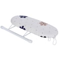 thumbnail image 4 of Ironing Board,  Folding Ironing Board, Multi-Functional For Sleeve Cuff Collar Leg Opening Neckline Flora Bloom,Silver Cloth,Classic Blue Grid,Dark Blue Grid,Classic Grid,Fashion, 4 of 8