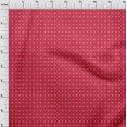 thumbnail image 3 of oneOone Organic Cotton Voile Fabric Geometric Hash & Stripe Block Decor Fabric Printed BTY 42 Inch Wide, 3 of 4