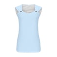 thumbnail image 3 of RXIRUCGD 2025 Vêtements d'Été pour Enfants Filles Débardeur Sans Manches Couleur Unie Col Rond, 3 of 3