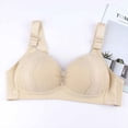 thumbnail image 2 of fheaev Everyday Bras for Women Light Padded Bras Comfortable Wireless Bras with Soft Support Regular And Plus Size Bras with Adjustable Shoulder Strap Tshirt Push Up Bralettes, 2 of 4