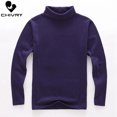 thumbnail image 2 of LNGOOR Nouveau 2021 Automne Hiver Garçons Filles Mode T-shirt Uni Manches Longues Col Rond Chaud Décontracté, 2 of 7