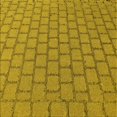 thumbnail image 1 of Ahgly Company Machine Washable Indoor Square Transitional Dark Bisque Brown Area Rugs, 4' Square, 1 of 7