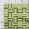 thumbnail image 2 of oneOone Cotton Cambric Light Green Fabric Geometric Craft Projects Decor Fabric Printed By The Yard 56 Inch Wide, 2 of 5