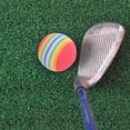 thumbnail image 2 of FUTUREORYY 10 Pcs Fournitures d'Entraînement pour Balles de Pratique de Golf Balles en Éponge Usage Intérieur, 2 of 3