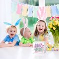thumbnail image 2 of Birdeem Easter Wooden Decorations Easter Wooden Party Scene Layout Decoration, 2 of 12