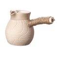 thumbnail image 2 of GROWTH TANK Ceramic Teapot Porcelain Tea Pot Loose Leaf Tea Pot Tea Kettles Tea Maker Kettle 401ml White, 2 of 9
