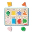 thumbnail image 4 of Melissa & Doug Shapes Wooden Chunky Puzzle (8 pcs) - FSC Certified, 4 of 4