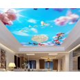 thumbnail image 2 of Papier de Plafond 3D Bleu Skyview Dove SKU# WAL0219, 2 of 8