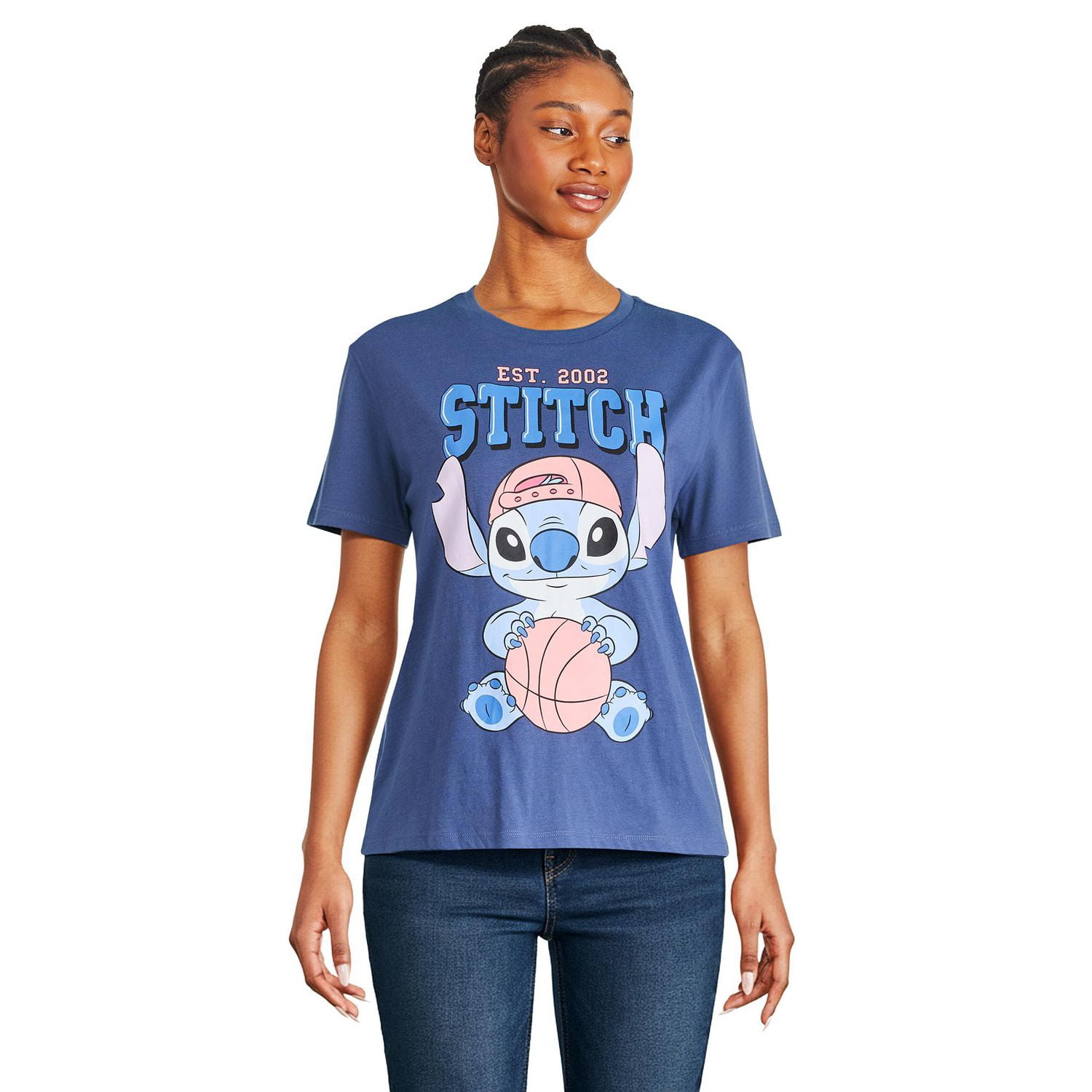 T-shirt Stitch Disney pour femmes
