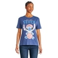 thumbnail image 1 of Disney Women's Stitch T-Shirt, 1 of 3