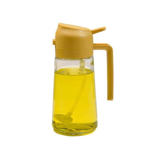 Clearance Now! Olive Oil Dispenser Bottle, Oil Sprayer for Cooking, Oil Dispenser for Kitchen, Refilable Olive Oil Pump Spray Bottle for Camping Bbq Baking J2A7