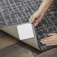 thumbnail image 4 of Mohawk Home Rug Corner Gripper Rug Pad, 16 Piece Set, White, 0' 4" x 0' 4", 4 of 7