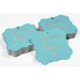thumbnail image 4 of Inkdotpot Real Rose Gold Foil Bracket Shape Paper Hang Tags Made With Love Wedding Favor Tags Pack Of 100, 4 of 7