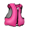 thumbnail image 4 of S SERENABLE Inflatable Jacket Life Vest Aid Gear for Drifting Outdoor Activities Fishing Pink, 4 of 9