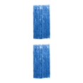 thumbnail image 4 of Wweixi Customized Fringe Curtain For Exquisite Anniversary Party Decorations Luster Dark Blue 2Set, 4 of 5