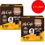 McCafé Premium Roast Coffee, 340 g Ground (4-Pack) — 2/Case Bulk Pack (Total 2.72 kg) Medium Roast