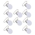thumbnail image 3 of 10 Pcs Bretelles Rondes 25mm Clips de Bretelles pour Hommes Attaches de Draps Clips de Fixation de Draps, 3 of 8