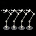 thumbnail image 4 of Maoww Adjustable Doll Stands Free Combination Action Figure Base Support Children Stand Mannequin Holder Flexible Bracket 1 Set, 4 of 8
