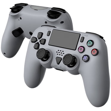 VILCORN P5 Boutons Personnalisables Manette Sans Fil pour P5 & P5 Slim & P5 Pro & PC, Gris