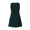 thumbnail image 4 of Besolor Robe d'Été pour Femmes à Col en V Sans Manches, Robe Décontractée Trapèze de Plage Courte avec Poches, 4 of 5