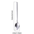 thumbnail image 2 of Cuillère à Fruits en Acier Inoxydable Dentelée Purée Fruits pour Bébé Napperons Ronds Napperon pour Table à Manger Intérieure Napperon pour Aliments Centres de Table de Salle à Manger pour Tables Napperons pour Table à Manger Ensemble Napperons pour Table de Cuisine Ensemble, 2 of 3