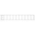 thumbnail image 1 of vidaXL Outdoor Dog Kennel Galvanised Steel 26.62 m², 1 of 4