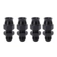 thumbnail image 4 of AN6 Coupler, Anti Rust Male Thread Straight Aluminium Alloy 4PCS AN6 Adapter With Brass Ferrule For Liquid Gas Diesel Oil 5/16in, 4 of 8