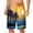 Orange, variant on Ketyyh-chn99 Men's Shorts Beach Fashion Board Shorts Zipper Pockets Bathing Suit Bottoms Swim Shorts Trunks Yellow,L
