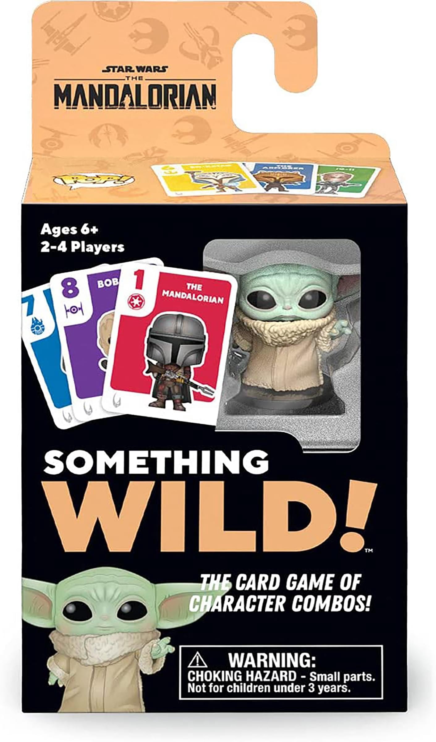 Star Wars The Mandalorian Funko POP Something Wild! Card Game