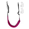thumbnail image 4 of TISHITA Back Traction Belt Back Support Portable Soft Home Care Lumbar Traction Belt with Hook Violet, 4 of 8