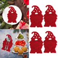 thumbnail image 2 of WHEANG Santa's Plate Set Christmas Gifts Red Folk Bag Tableware Set Xmas Red 4 Pieces, 2 of 7