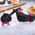 thumbnail image 3 of Oleegame 1 Pce Trancheur de Tomate et Trancheur de Citron Roue en Plastique Style Moto Vélo Rouleau à Pizza en Acier Inoxydable, 3 of 9