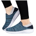 thumbnail image 1 of Womens Mens Orthopedic Walking Shoes Convertible 2 Ways Backless Slip on Mules Clogs Tennis Work Sneakers, 1 of 5