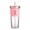 A, variant on LILELIS 700Ml Acrylic Travel Tumbler with Lid and Straw Insulated Double Wall Reusable Cups Clear/ Cup Gray One Size