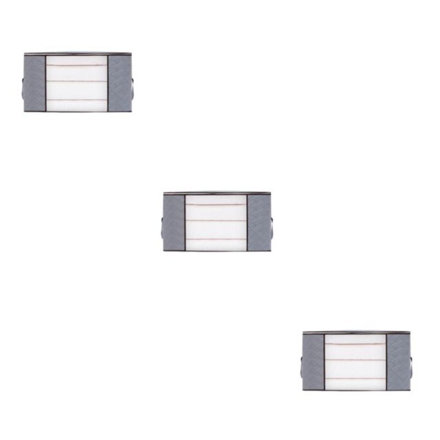 Maytalsory Ranger Efficacement et Vêtements avec Sac de Rangement Robuste et Durable Gris M 3Set