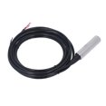 thumbnail image 1 of Water  Sensor, Throw in Type High Accuracy IP68 Waterproof Water  Transducer  Stability Stainless Steel  for Rivers and Lakes 5m/196.9in Cable 0-5m Range,6m/236.2in Cable 0-6m, 1 of 8