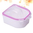 thumbnail image 3 of Bol de Manucure Professionnel 2 Pcs pour Bronzage Protection de Lit 11.8x7.9x2.3in, 3 of 8