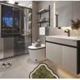 thumbnail image 4 of Ultra-Absorbent Bathroom Mat - Quick Drying, Non-Slip Rug for Home Toilet, Shower & Door Entrance, 4 of 6