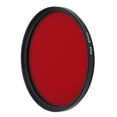 thumbnail image 3 of ANGGREK Optical Glass Red Filter, Full Red Filter Scratch Resistant Dustproof Multilayer Oilproof Nano Coated For Shooting, 3 of 8