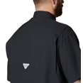 thumbnail image 3 of PFG Tamiami II Chemise à Manches Courtes, m, Noir, 3 of 11