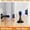 Black2, variant on Cqxid Hardware Door Stopper Under $10 Doorstop [No Punching] Strong Door Suction Anti Collision Door Floor Mounted Wall Installation Purpose Door Stopper Anti Noise And Anti Suita