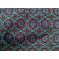thumbnail image 4 of oneOone Cotton Poplin Fabric Floral Mandala Block Printed Fabric 1 Yard 56 Inch Wide, 4 of 4