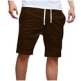 thumbnail image 1 of FAIWAD Mens Sweat Shorts with Pockets Drawstring Elastic Waist Sport Short Pants Lounge Jogger Athletic Shorts, 1 of 6