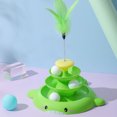 thumbnail image 5 of Interactive Cat Tower Toy with Detachable Tracks and Exercise Puzzle Featuring Teasing Feather for Indoor, 5 of 5