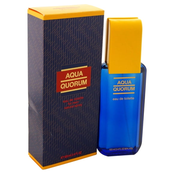 Aqua Quorum by Antonio Puig for Men - 3.4 oz EDT Spray