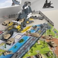 thumbnail image 1 of Children's Submarines Military Base Combination Series Toys Wholesale Combination Assembled Submarines Storage Military Combination, 1 of 8