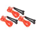 thumbnail image 4 of PVC Jumprope, Single Jumprope, Fitness Equipment Rope Skipping  Wear Resistance Exercise For Activities blue,red, 4 of 7