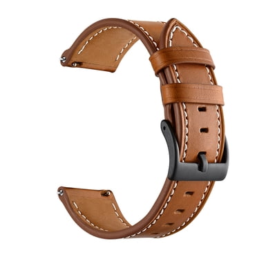 EGNMCR Bracelet en Cuir de Ligne pour Voiture 20 mm Convient aux Bracelets en Cuir de la Plupart des Montres. Il Convient pour Offrir en Cadeau et pour le Remplacement Automatique du Bracelet de Montre