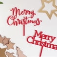 thumbnail image 3 of JJKBVCLO Christmas Party Cake Decoration Party Gathering Cake Topper, 3 of 5